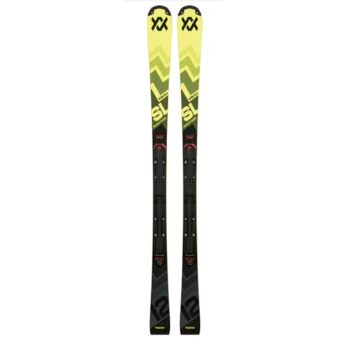 Volkl Ski-Set Racetiger SL R Jr + Bindungen Comp 10 TCX, Schwarz, Kinder – Größe 143 – Schwarz von Volkl