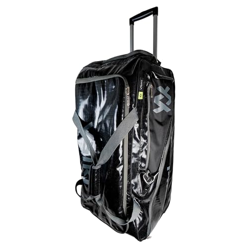 Volkl Tennis Primo Wheelie Bag | Für 6–9 Schläger | Schuhtasche | Reißverschlusstasche für Wertsachen | 73,7 cm L x 33 cm H x 27,9 cm B von Volkl