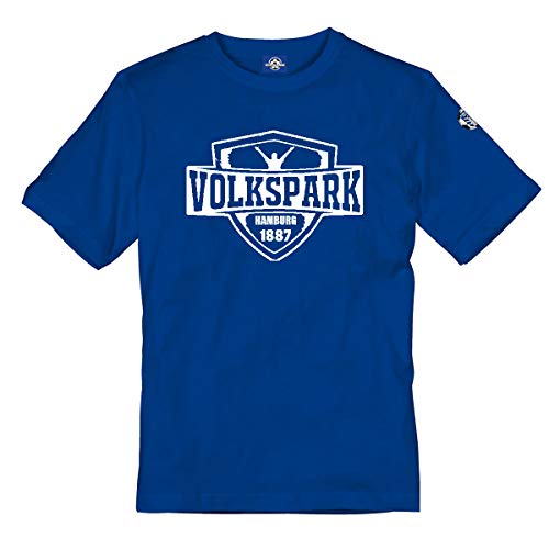 Kinder T-Shirt Volkspark Hamburg 1887 Logo Uni Blau 164 von Volkspark Hamburg Streetwear
