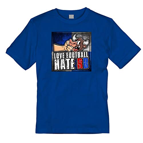Volkspark Hamburg Shirt Love Football Hate RB Blau 3XL Volkspark Hamburg Shirt Love Football Hate RB Blau 3XL von Volkspark Hamburg Streetwear