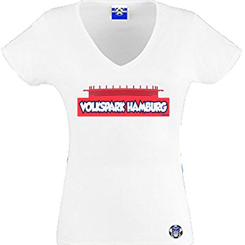 Volkspark Hamburg Streetwear Damen T-Shirt Trikot Heim 2017/18 (s) von Volkspark Hamburg Streetwear