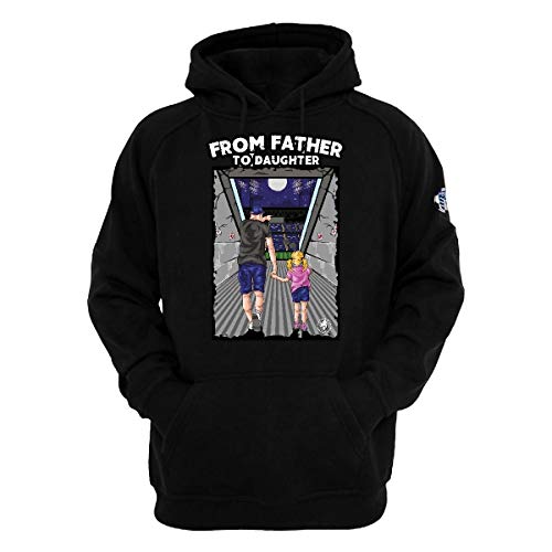 Volkspark Hamburg Streetwear Fußball Fan Pullover from Father to Daughter Schwarz L Volkspark Hamburg Streetwear Fußball Fan Pullover from Father to Daughter Schwarz L von Volkspark Hamburg Streetwear