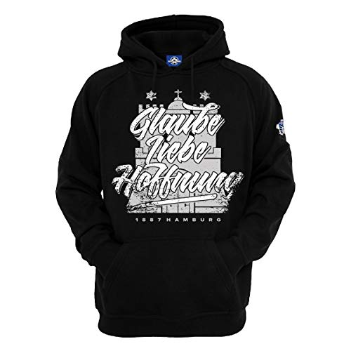 Volkspark Hamburg Streetwear Hoddie GLH 2018 Schwarz 5XL von Volkspark Hamburg Streetwear