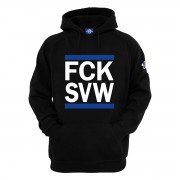 Volkspark Hamburg Streetwear Hoodie FCK SVW Schwarz Größen Größe XXL von Volkspark Hamburg Streetwear