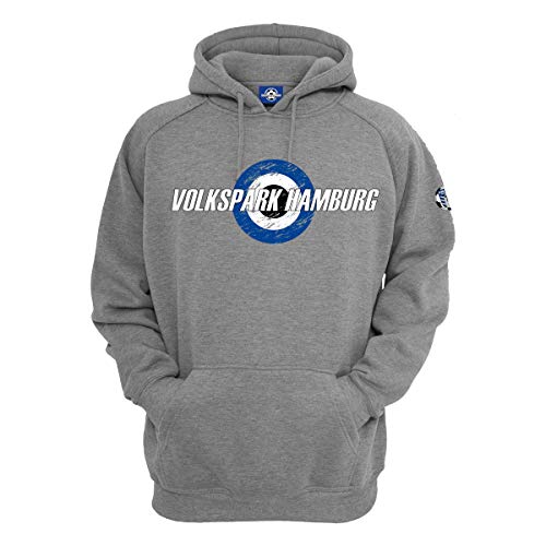 Volkspark Hamburg Streetwear Kinder Hoddie Old Logo Grau 164 Volkspark Hamburg Streetwear Kinder Hoddie Old Logo Grau 164 von Volkspark Hamburg Streetwear