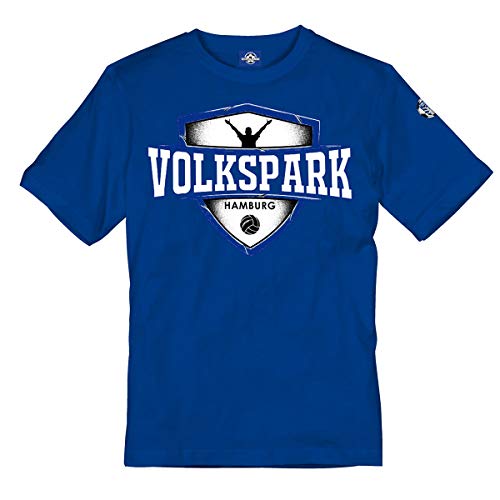 Volkspark Hamburg Streetwear Shirt Logo Neu Blau XL von Volkspark Hamburg Streetwear