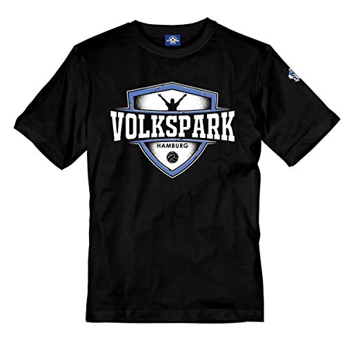 Volkspark Hamburg Streetwear Shirt Logo Neu Schwarz XXL von Volkspark Hamburg Streetwear