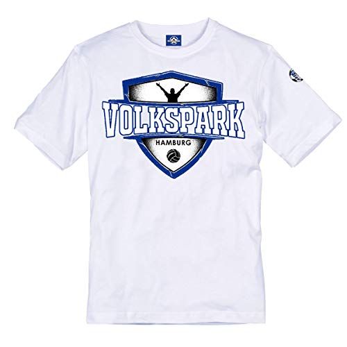 Volkspark Hamburg Streetwear Shirt Logo Neu Weiß M von Volkspark Hamburg Streetwear