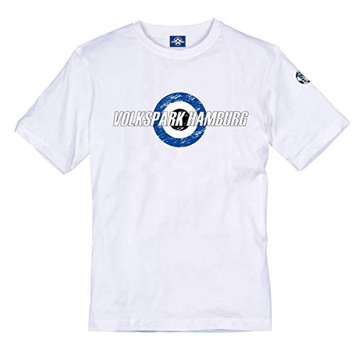 Volkspark Hamburg Streetwear Shirt VPHH Old Logo M Weiß von Volkspark Hamburg Streetwear