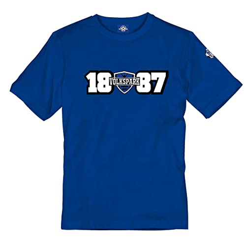 Volkspark Hamburg Streetwear T-Shirt Plakativ 1887 Blau XL von Volkspark Hamburg Streetwear