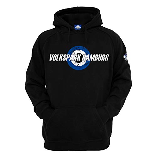 Volkspark Hamburg Streetwear VPHH Hoodie Old Logo Schwarz XL von Volkspark Hamburg Streetwear