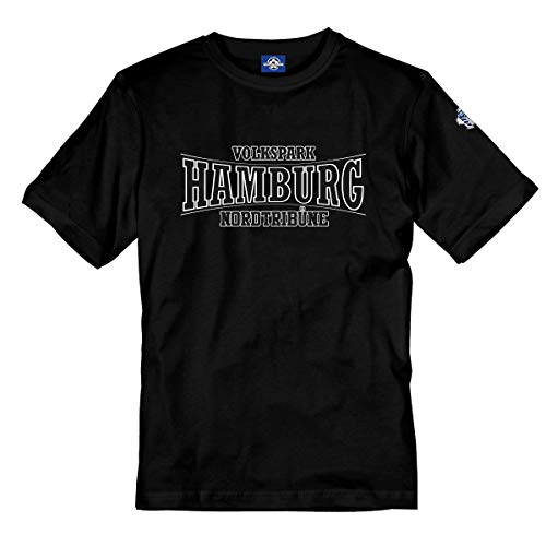 Volkspark Hamburg T-Shirt Nordtribüne Schwarz 5XL Volkspark Hamburg T-Shirt Nordtribüne Schwarz 5XL von Volkspark Hamburg Streetwear