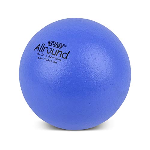 Volley Allround Schaumstoffball - Softball Fußball - 18cm - Weicher Ball für Kinder - Völkerball - Weichschaumball für Kinder Volley Allround Schaumstoffball - Softball Fußball - 18cm - Weicher Ball für Kinder - Völkerball - Weichschaumball für Kinder von Volley