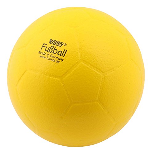 Volley ELE Fußball - Softball - 210 mm - 220 Gramm - Gut springend - Gelb Volley ELE Fußball - Softball - 210 mm - 220 Gramm - Gut springend - Gelb von Volley