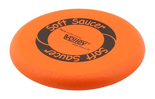 VOLLEY ELE Soft Saucer - Frisbee für Kinder - 250 mm - Orange VOLLEY ELE Soft Saucer - Frisbee für Kinder - 250 mm - Orange von Volley
