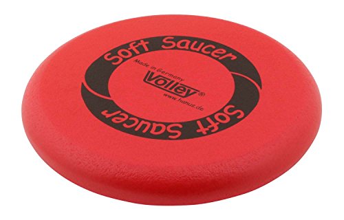 VOLLEY ELE Soft Saucer - Frisbee für Kinder - 250 mm - Rot VOLLEY ELE Soft Saucer - Frisbee für Kinder - 250 mm - Rot von Volley