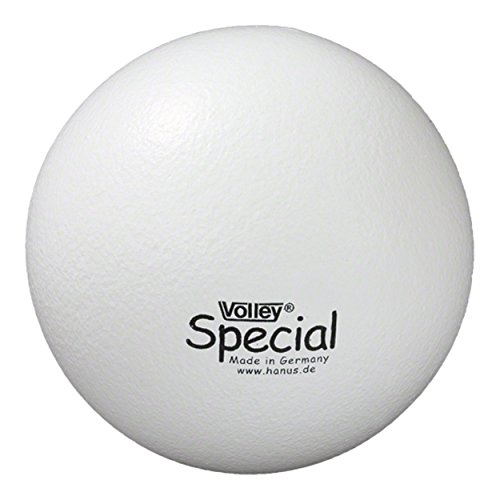 VOLLEY Schaumstoffball mit Elefantenhaut, ø 21 cm, weiß VOLLEY Schaumstoffball mit Elefantenhaut, ø 21 cm, weiß von Volley