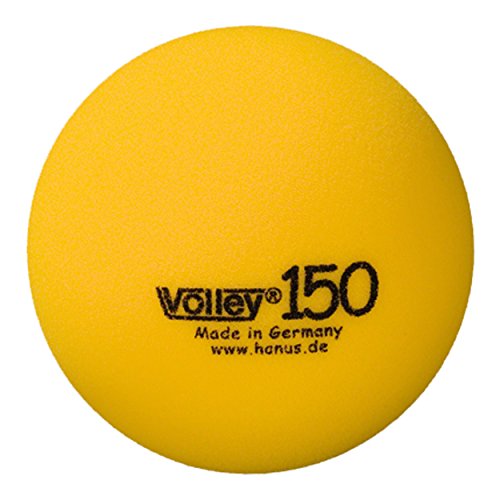 VOLLEY Schaumstoffball unbeschichtet, ø 15 cm, gelb VOLLEY Schaumstoffball unbeschichtet, ø 15 cm, gelb von Volley