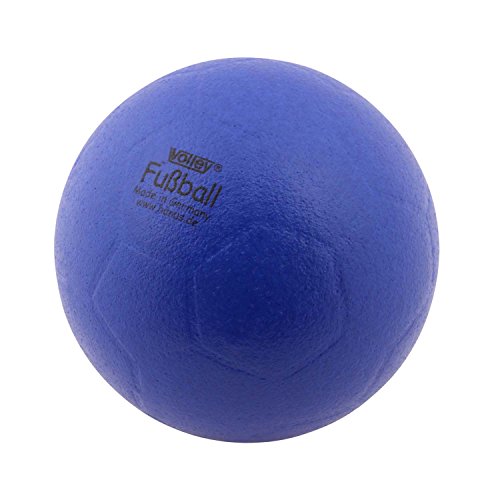 Volley ELE Fußball - Softball - 180 mm - 145 Gramm - Gut springend - Blau Volley ELE Fußball - Softball - 180 mm - 145 Gramm - Gut springend - Blau von Volley