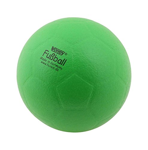 Volley ELE Fußball - Softball - 180 mm - 145 Gramm - Gut springend - Grün Volley ELE Fußball - Softball - 180 mm - 145 Gramm - Gut springend - Grün von Volley