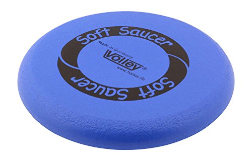 Volley ELE Soft Saucer - Wurfscheibe für Kinder - 250 mm - Blau Volley ELE Soft Saucer - Wurfscheibe für Kinder - 250 mm - Blau von Volley