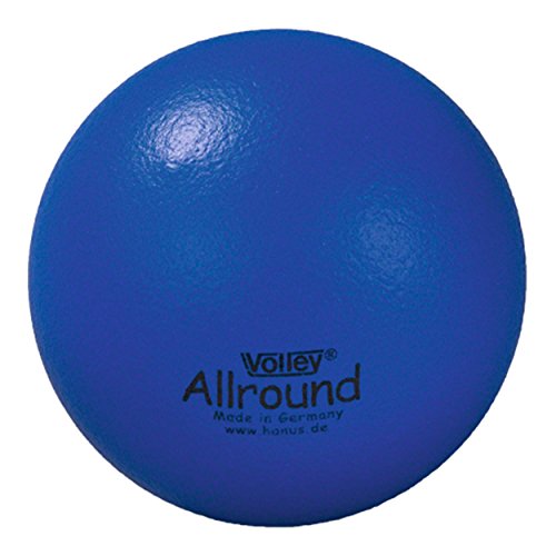 Volley Softball aus Schaumstoff mit Elefantenhaut, ø 18 cm - blau Volley Softball aus Schaumstoff mit Elefantenhaut, ø 18 cm - blau von Volley