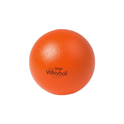 Volley Weichschaumball | Volleyball Light | Geeignet für sämtliche Ballsportspiele | Abwaschbar | Gut springend | Soft-Volleyball | Schaumstoff mit Elefantenstruktur | Ca. 66 cm Volley Weichschaumball | Volleyball Light | Geeignet für sämtliche Ballsportspiele | Abwaschbar | Gut springend | Soft-Volleyball | Schaumstoff mit Elefantenstruktur | Ca. 66 cm von Volley