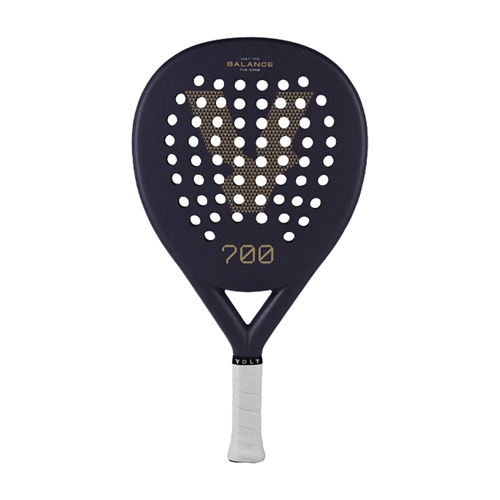 Volt Padel 700 V4 Padel Racket Silber 350-370 gr Volt Padel 700 V4 Padel Racket Silber 350-370 gr von Volt Padel