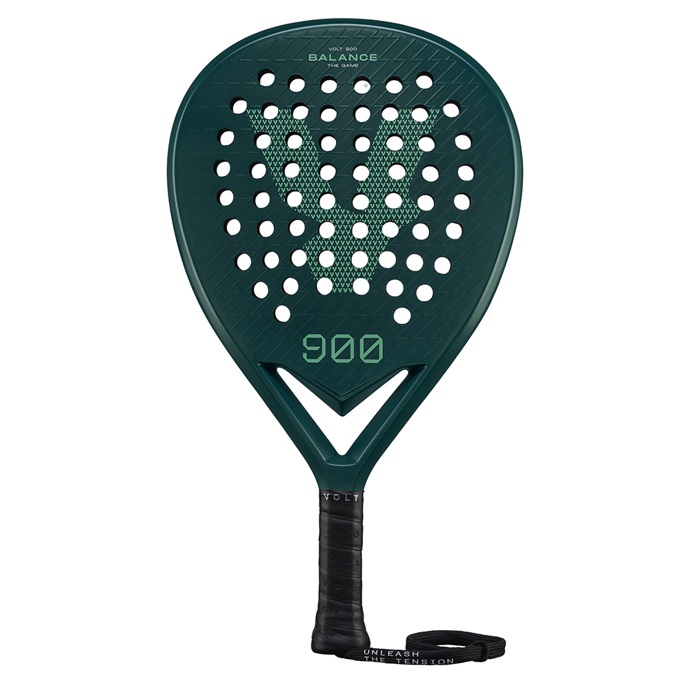 Volt Padel 900 V4 Padel Racket Grün 350-370 gr Volt Padel 900 V4 Padel Racket Grün 350-370 gr von Volt Padel