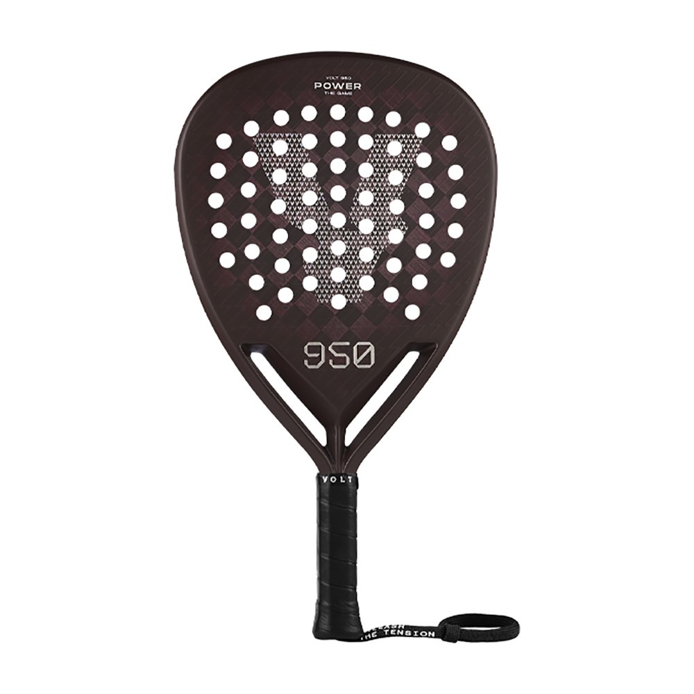 Volt Padel 950 V4 Padel Racket Braun 350-370 gr von Volt Padel