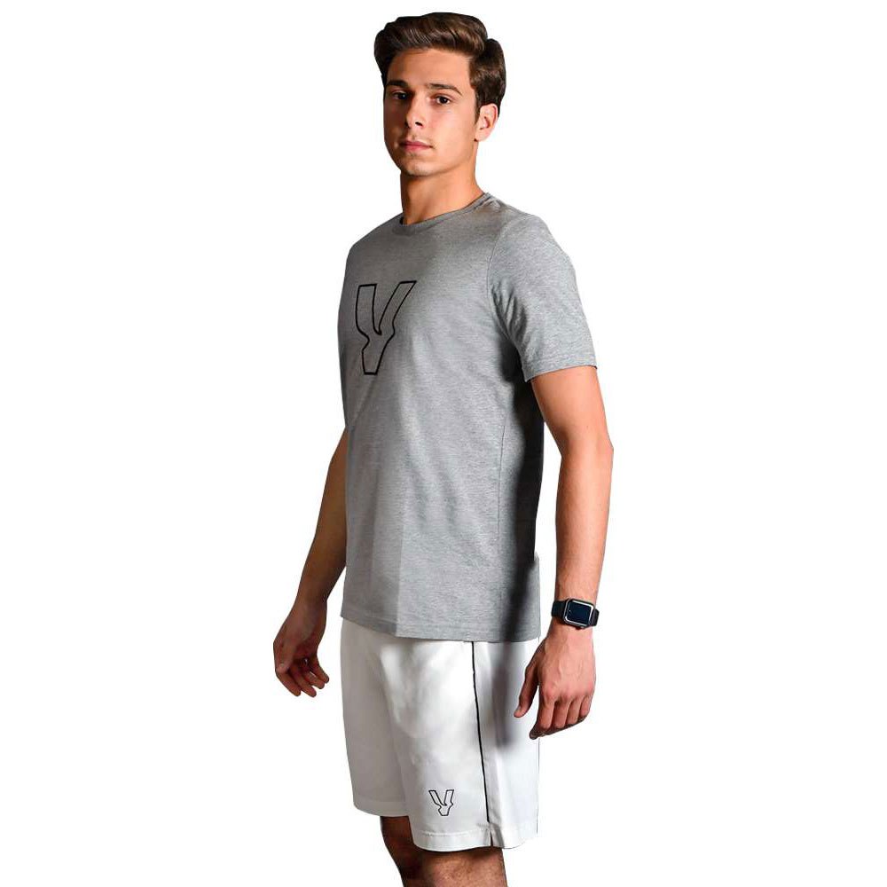 Volt Padel Casual Short Sleeve T-shirt Grau L Mann von Volt Padel