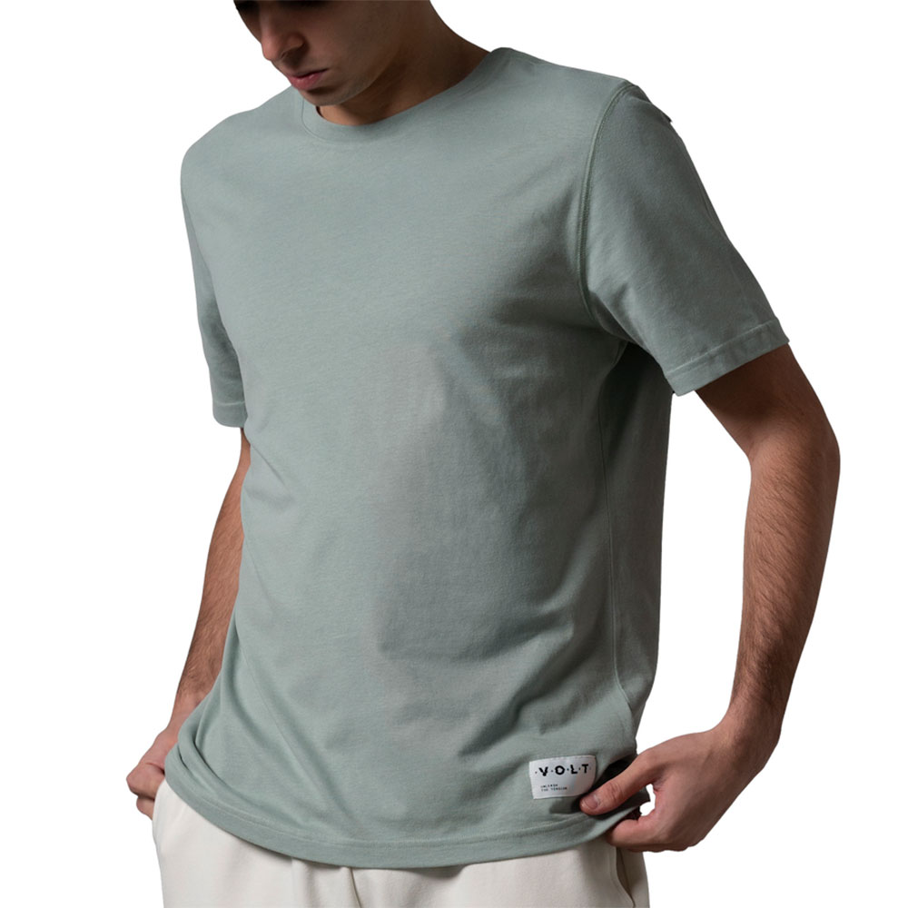 Volt Padel Casual V5 Short Sleeve T-shirt Grün M Mann Volt Padel Casual V5 Short Sleeve T-shirt Grün M Mann von Volt Padel