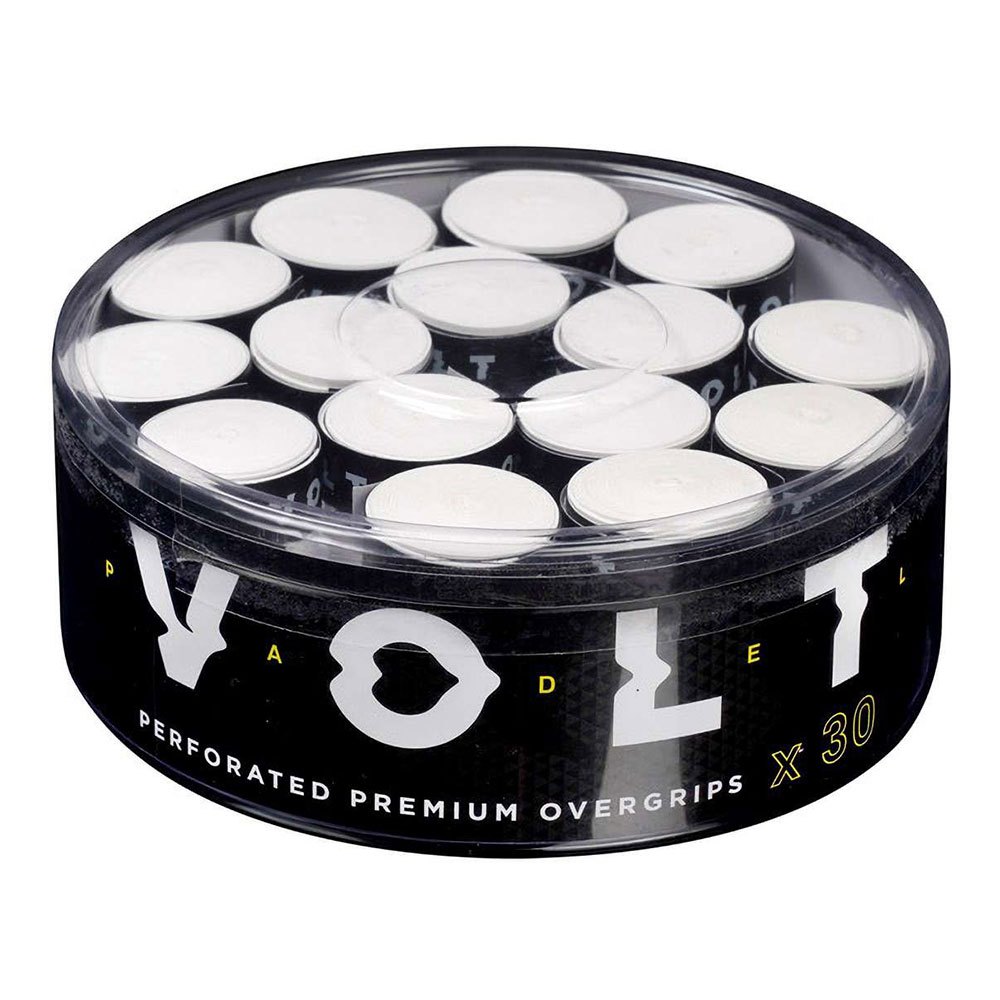 Volt Padel Perforated Padel Overgrip 30 Units Weiß Volt Padel Perforated Padel Overgrip 30 Units Weiß von Volt Padel