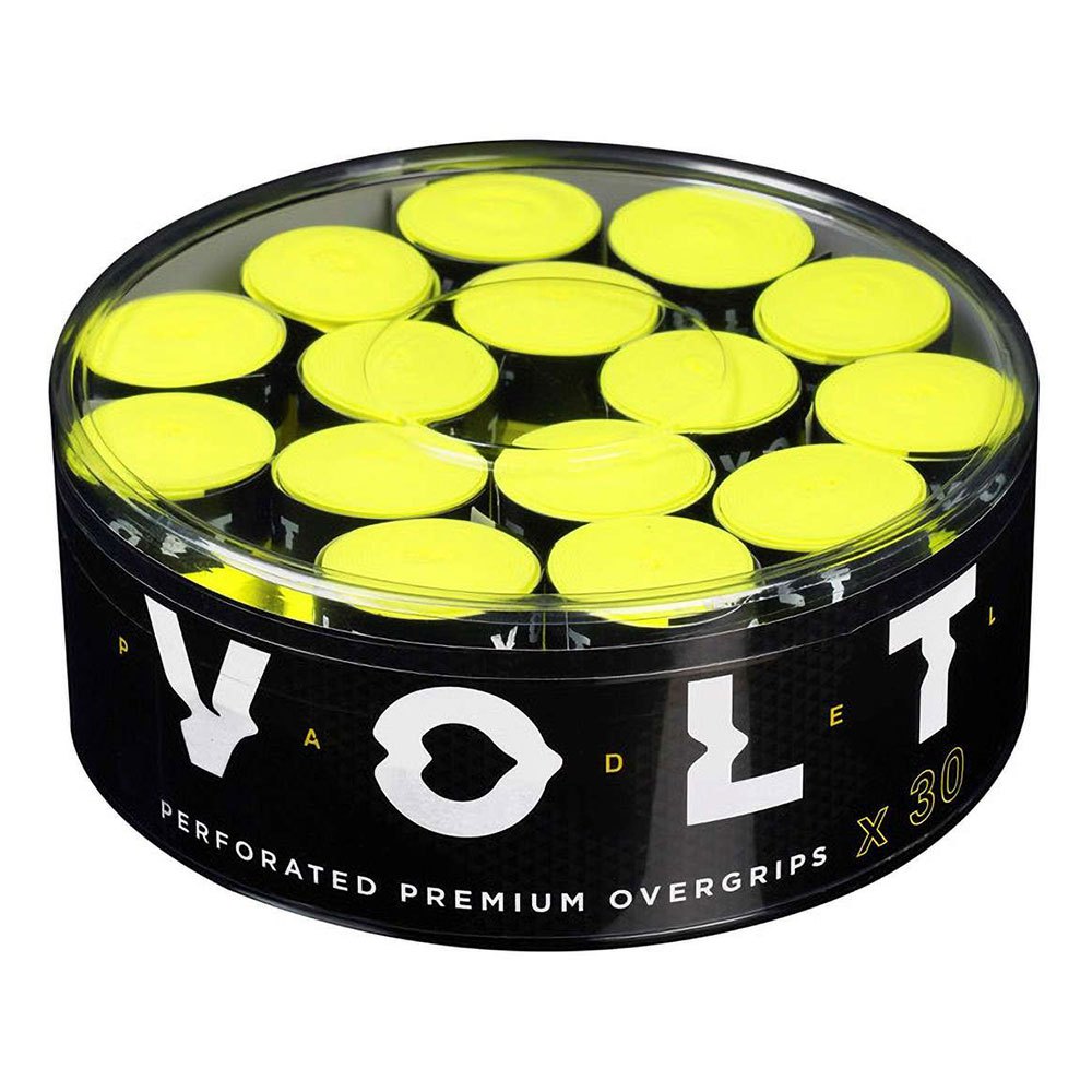 Volt Padel Perforated Padel Overgrip 30 Units Gelb Volt Padel Perforated Padel Overgrip 30 Units Gelb von Volt Padel