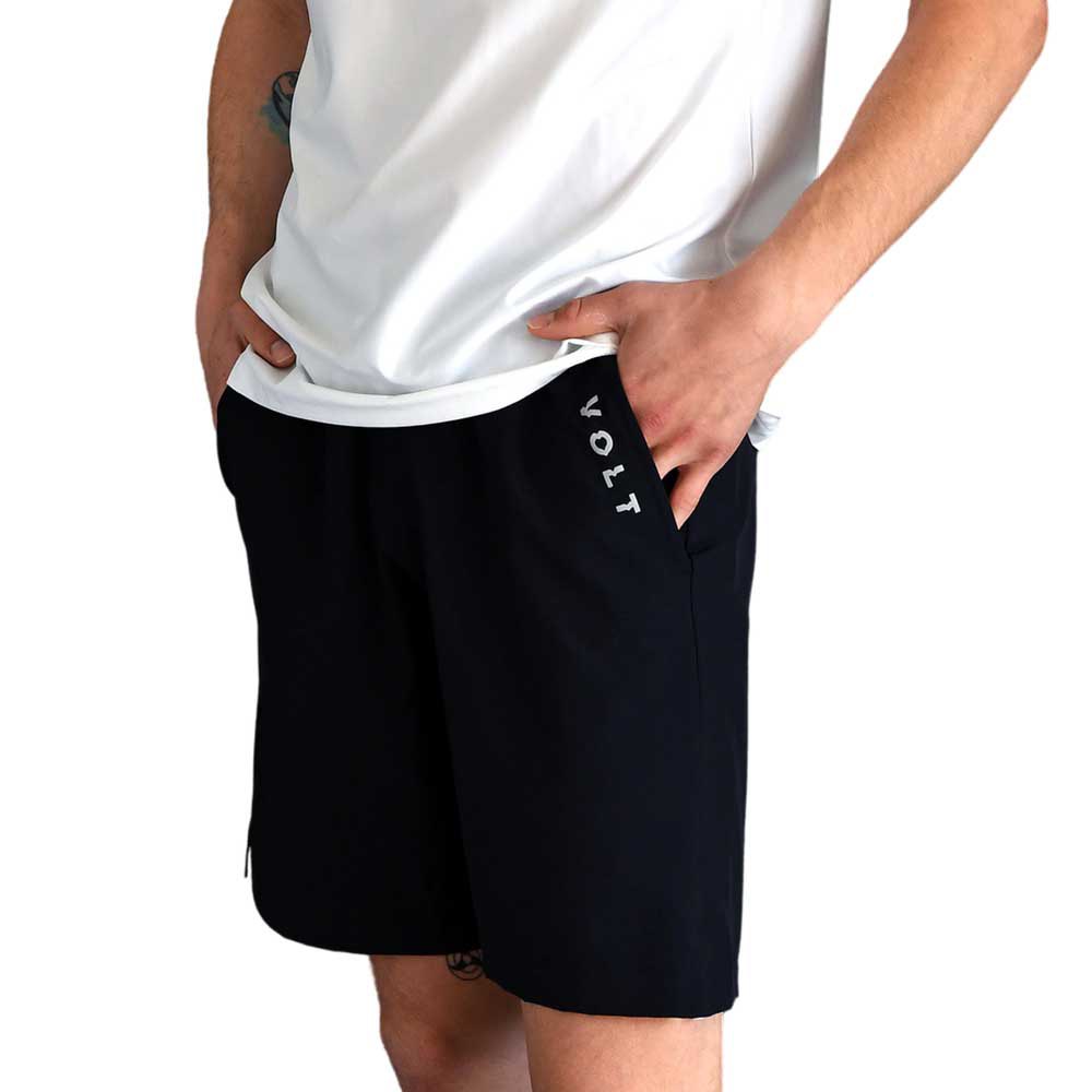 Volt Padel Performance Shorts Schwarz M Mann von Volt Padel