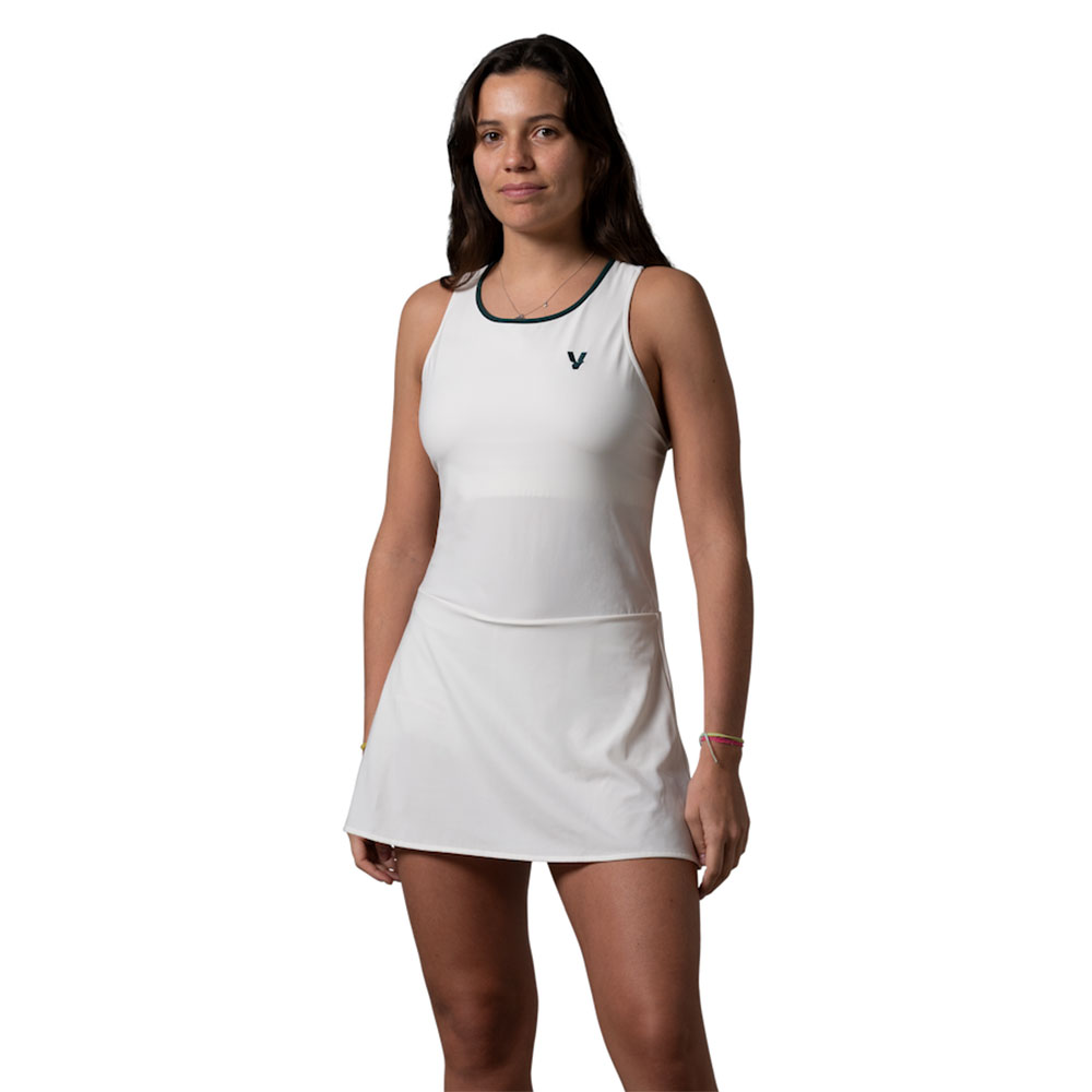 Volt Padel Performance V5 Dress Weiß L Frau Volt Padel Performance V5 Dress Weiß L Frau von Volt Padel