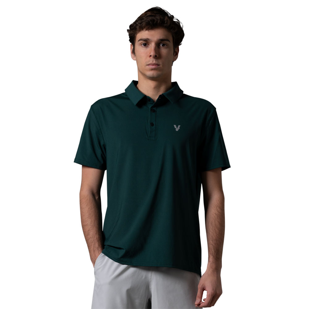 Volt Padel Performance V5 Short Sleeve Polo Grün L Mann Volt Padel Performance V5 Short Sleeve Polo Grün L Mann von Volt Padel