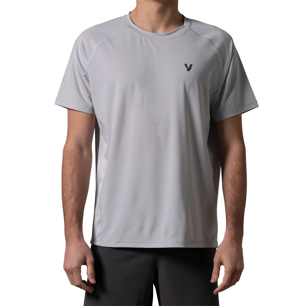 Volt Padel Performance V5 Short Sleeve T-shirt Grau M Mann Volt Padel Performance V5 Short Sleeve T-shirt Grau M Mann von Volt Padel