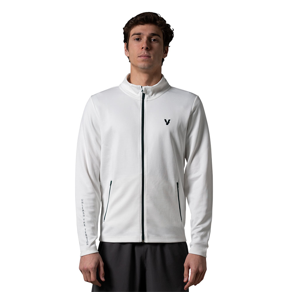 Volt Padel Track V5 Jacket Weiß XL Mann von Volt Padel