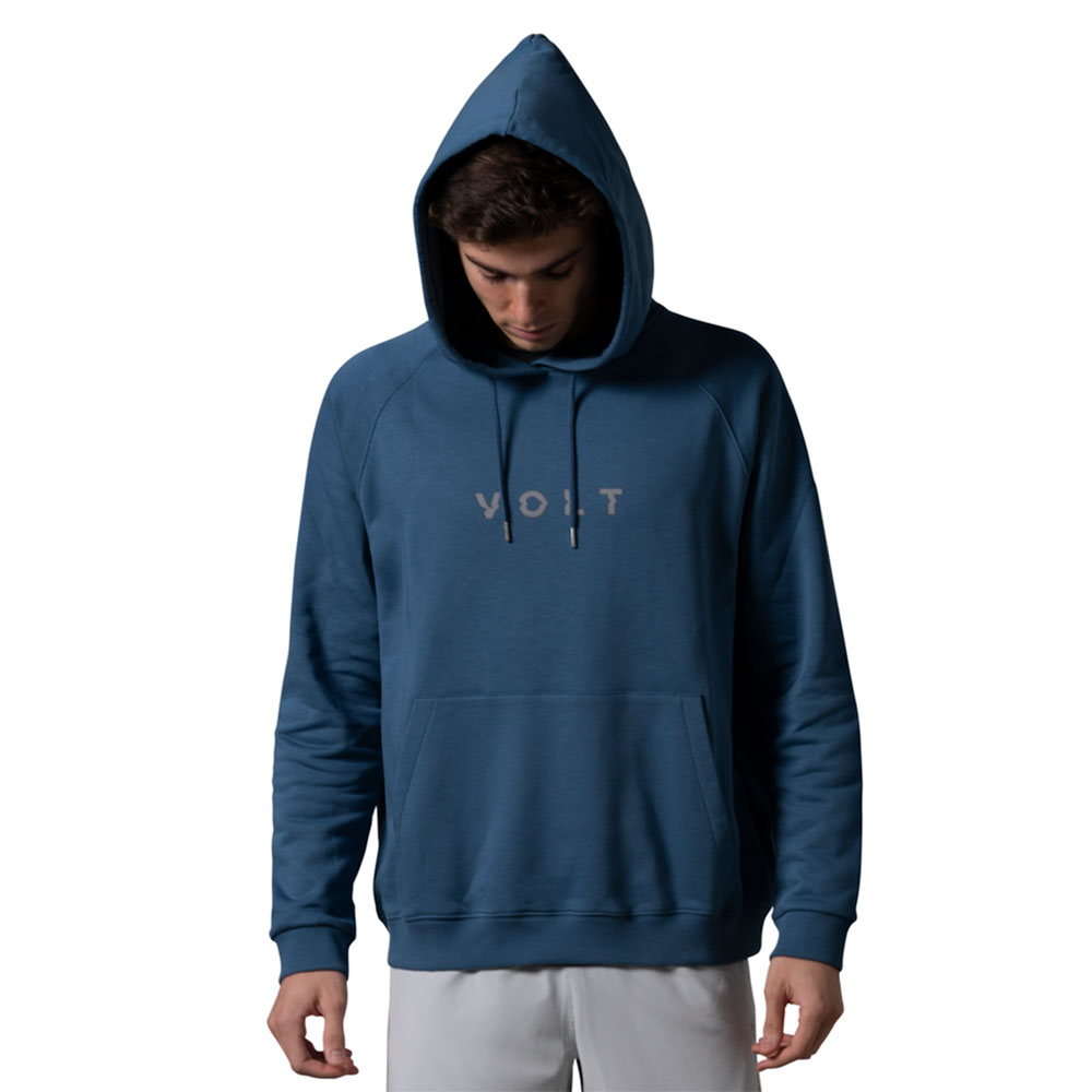 Volt Padel V5 Hoodie Blau M Mann Volt Padel V5 Hoodie Blau M Mann von Volt Padel