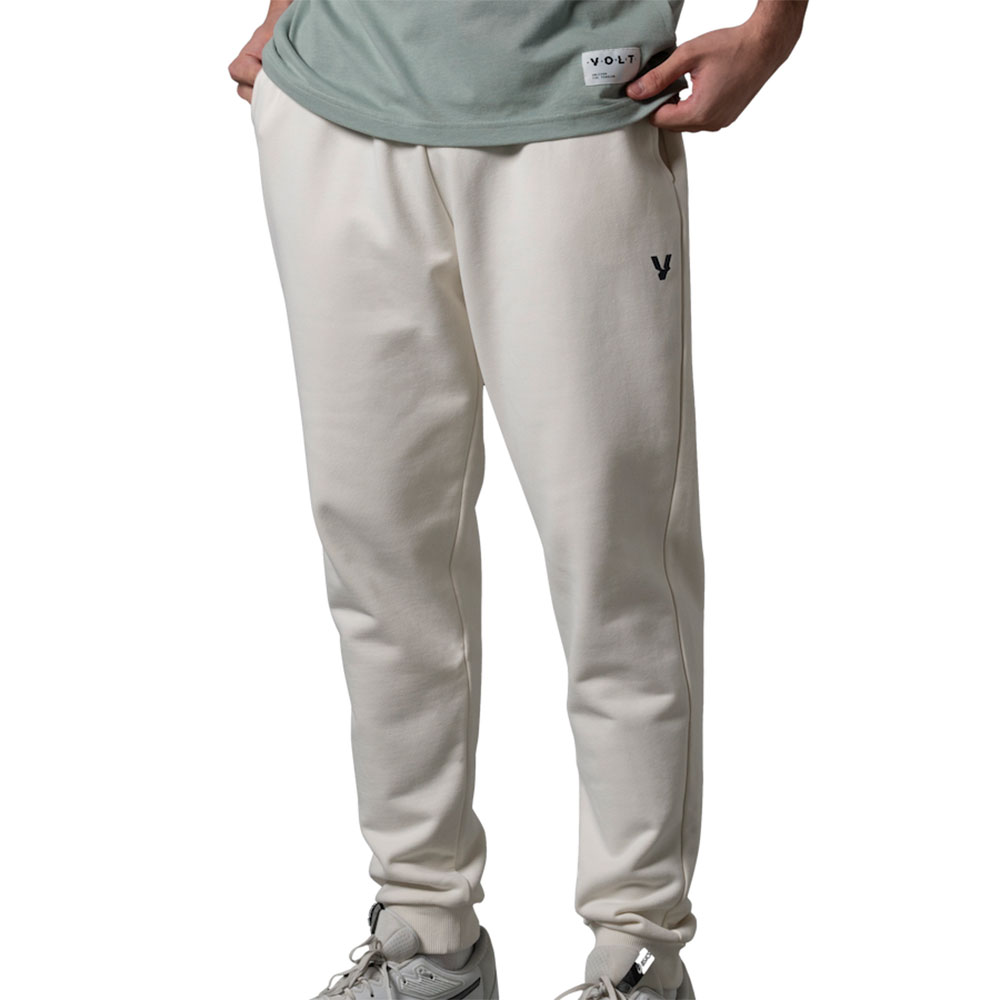 Volt Padel V5 Sweat Pants Beige S Mann Volt Padel V5 Sweat Pants Beige S Mann von Volt Padel