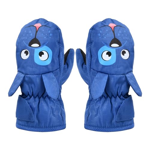 Volumoon Winterhandschuhe Kinder, Warm Dick Kinderhandschuhe, Thermische Skihandschuhe, Wasserdicht Ski Mittens, Fäustlinge, Warme Handschuhe, für 3-6 Jahren Kinder Jungen Mädchen Outdoor Volumoon Winterhandschuhe Kinder, Warm Dick Kinderhandschuhe, Thermische Skihandschuhe, Wasserdicht Ski Mittens, Fäustlinge, Warme Handschuhe, für 3-6 Jahren Kinder Jungen Mädchen Outdoor von Volumoon