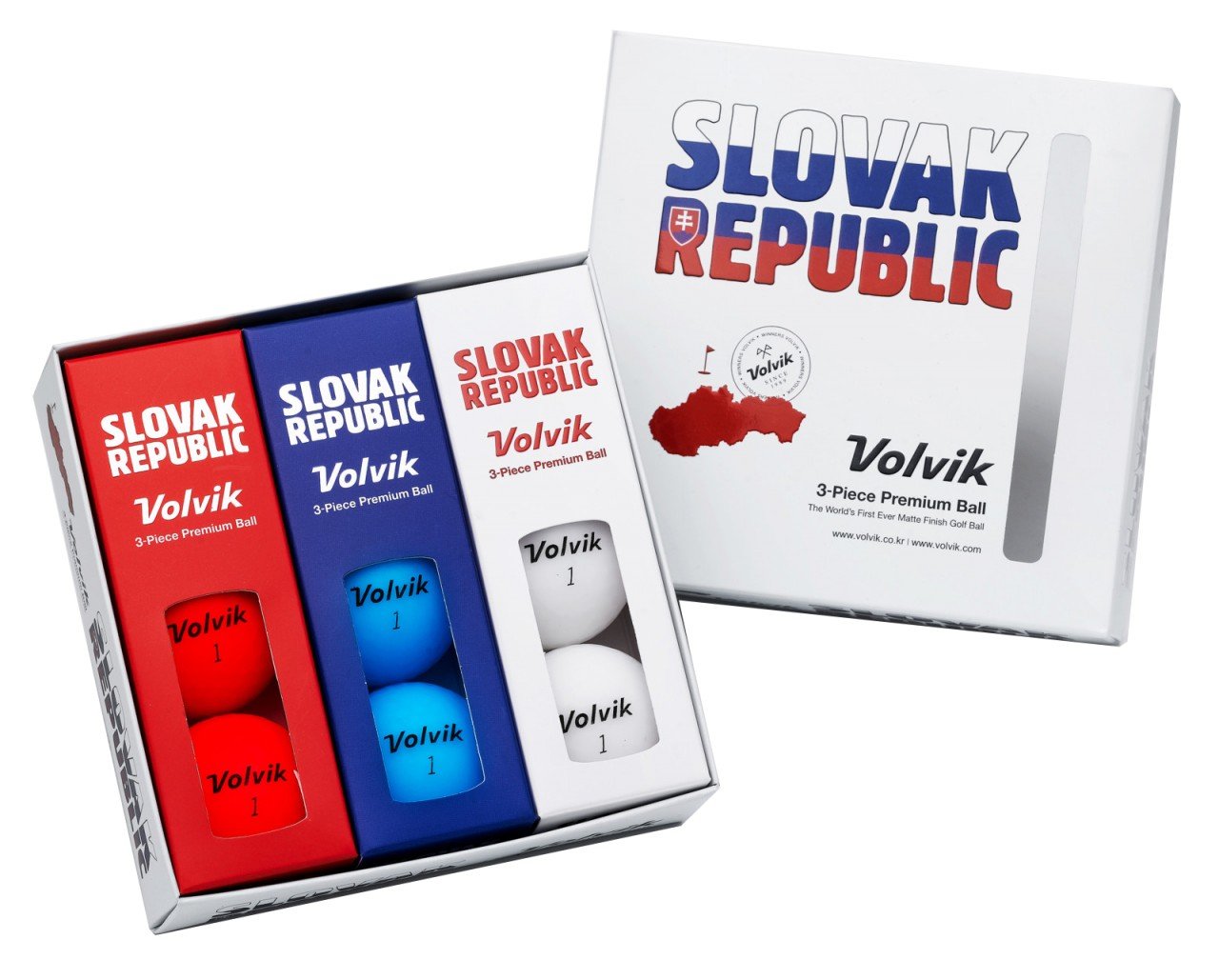 Volvik Country Packs Bälle 9 Stk. Volvik Country Packs Bälle 9 Stk. von Ekomi