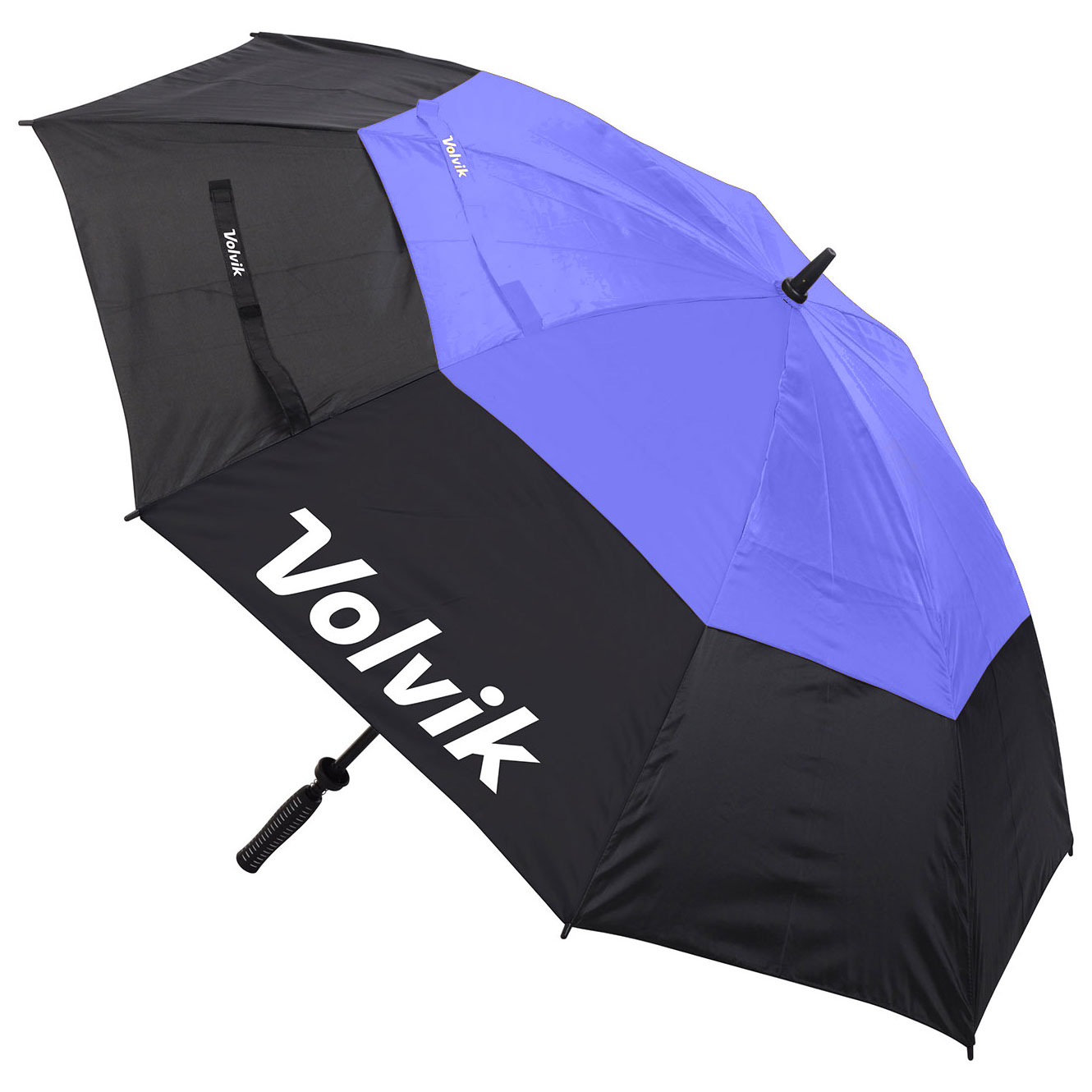 'Volvik Golf Regenschirm 64" schwarz/blau' 'Volvik Golf Regenschirm 64" schwarz/blau' von Volvik