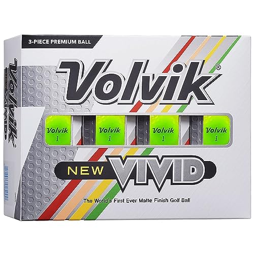 Volvik Lebendige Golfbälle: Mattgrün, Dutzend Volvik Lebendige Golfbälle: Mattgrün, Dutzend von Volvik