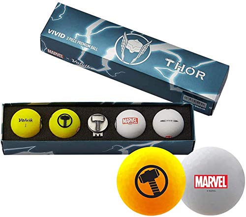 Volvik Marvel Geschenkset – Thor, TU EU von Volvik