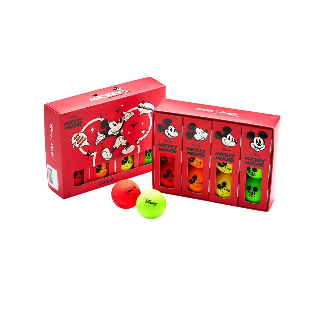 'Volvik Vimat Disney Mickey Mouse Golfball 12er' 'Volvik Vimat Disney Mickey Mouse Golfball 12er' von Volvik