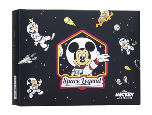 Volvik Disney – Disney Astronaut Vista3 Sammler-Golfball, Geschenk, Dutzend Volvik Disney – Disney Astronaut Vista3 Sammler-Golfball, Geschenk, Dutzend von Volvik