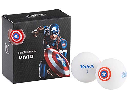 Volvik x Marvel 4er Pack von Volvik