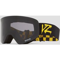 VonZipper Encore Blk Sat Goggle wld blackout von VonZipper